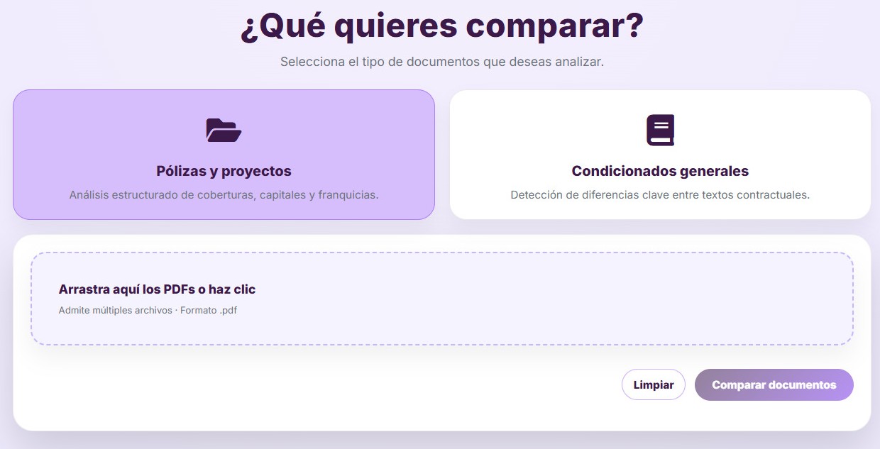 Análisis de brechas de cobertura con inteligencia artificial en COVERIZE